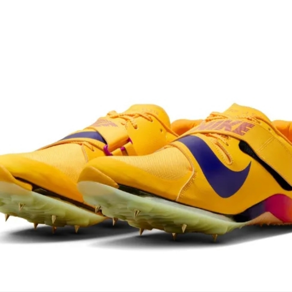 Nike Air Zoom Long Jump Elite Citron Pulse Indigo Burst Men’s Sizes FZ9326-800
